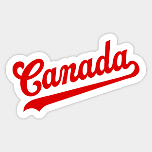 Canada Sticker